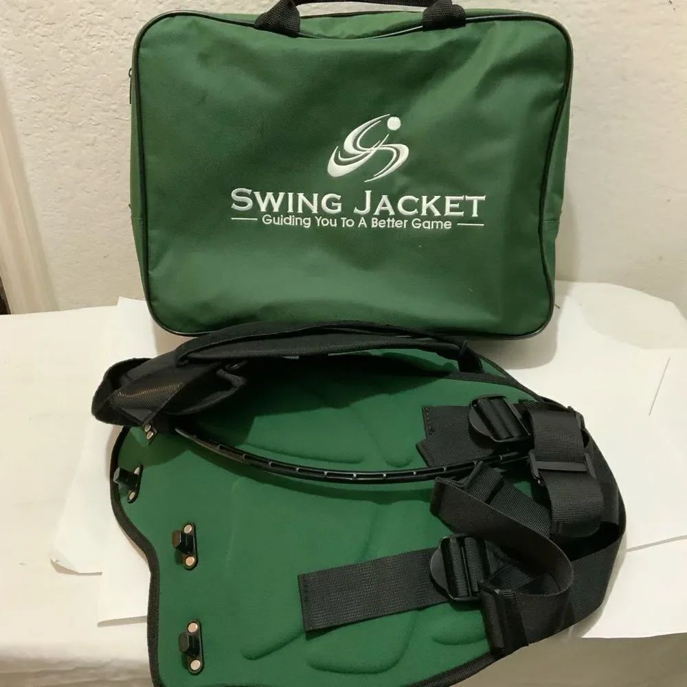New Swing Jacket The Ultimate Swing Teacher Right Handed Regular Size